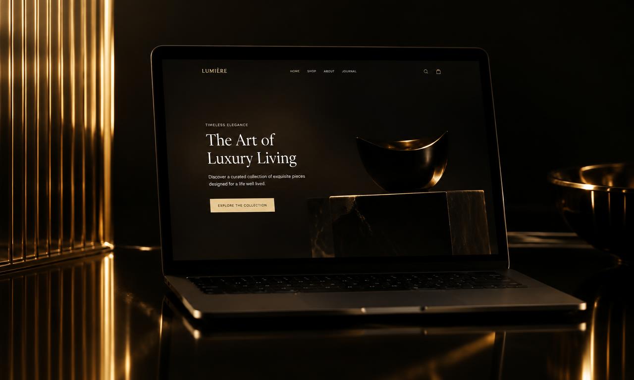 Ilustração de sites e landing pages